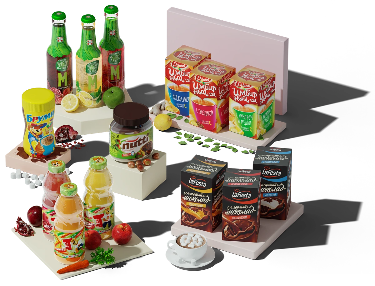 Продукты брендов Марк IV